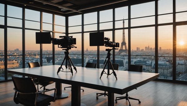 Top 5 des agences vidéo parisiennes pour réaliser un film d'entreprise